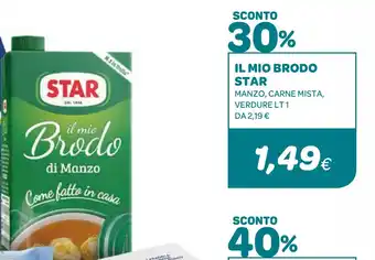 Ekom IL MIO BRODO STAR 1 Lt. offerta