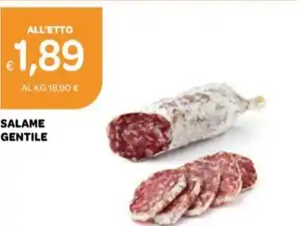 Ekom SALAME GENTILE offerta