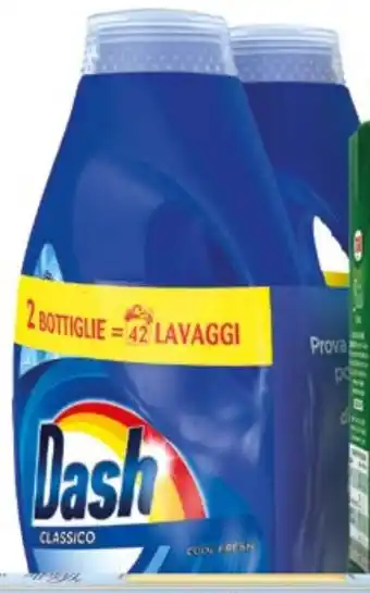 Ekom LIQUIDO PER LAVATRICE DASH Lt 2,1 offerta
