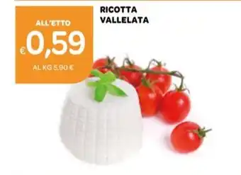 Ekom RICOTTA VALLELATA offerta
