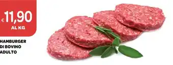 Ekom HAMBURGER DI BOVINO ADULTO offerta