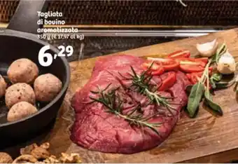 In'S Mercato Tagliata di bovino aromatizzata 350 g offerta