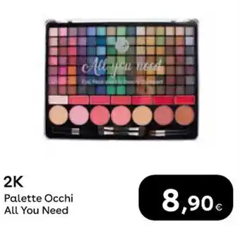 2K Palette Occhi All You Need