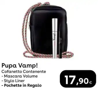 Pupa Vamp! Cofanetto Contenente - Mascara Volume