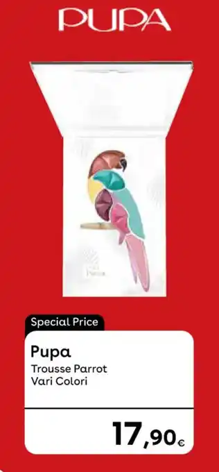Idea bellezza Pupa Trousse Parrot Vari Colori offerta