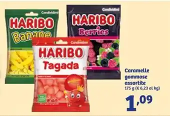 In'S Mercato Caramelle gommose assortite 175 g offerta
