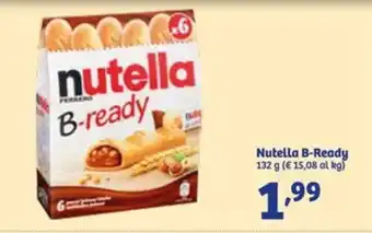 In'S Mercato Nutella B-Ready 132 g offerta