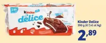 In'S Mercato Kinder Delice 390 g offerta