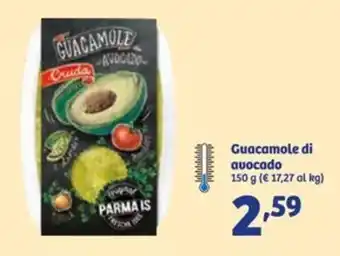 In'S Mercato Guacamole di avocado 150 g offerta