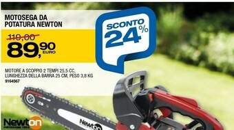 Bricofer Newton Motosega Da Potatura offerta