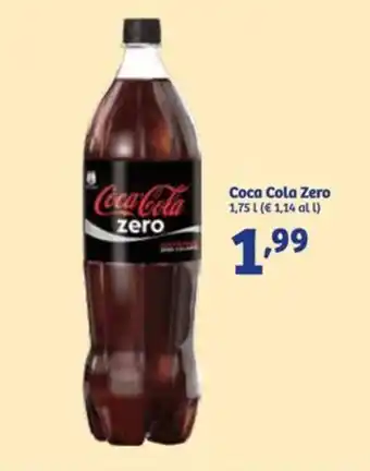 In'S Mercato Coca Cola Zero 1,75 l offerta