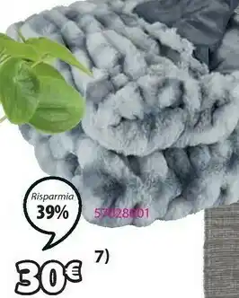 JYSK Coperta Eranthis offerta
