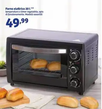 In'S Mercato Forno elettrico 20 l offerta