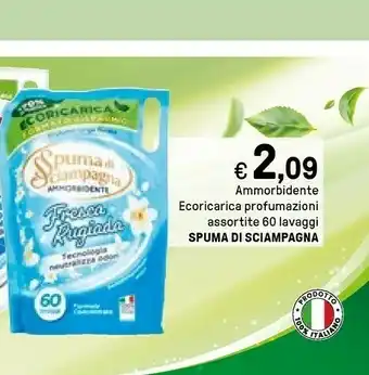 Iper La Grande Spuma di Sciampagna Detersivo lavatrice offerta