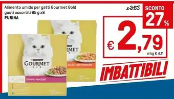 Iper La Grande Purina Cibo per gatti offerta