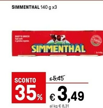 Iper La Grande Simmenthal Carne in scatola offerta