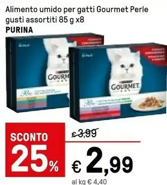 Iper La Grande Perle Cibo per gatti offerta