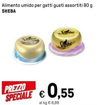 Iper La Grande Sheba Cibo per gatti offerta