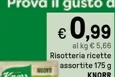 Iper La Grande Knorr Risotto offerta