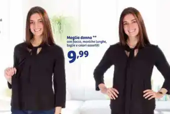 In'S Mercato Maglia donna offerta