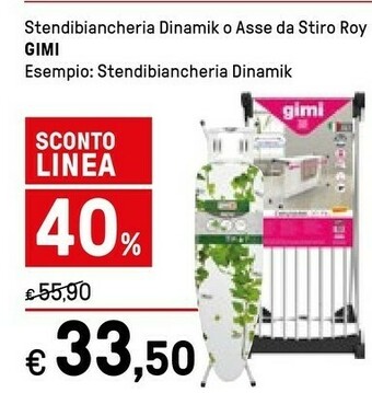 Iper La Grande Gimi Stendibiancheria offerta