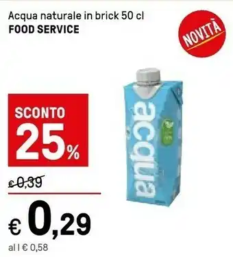 Iper La Grande Acqua offerta