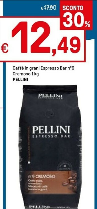 Iper La Grande Pellini Caffè offerta