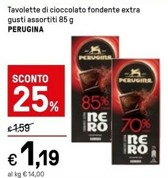 Iper La Grande Perugina Cioccolato offerta