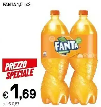 Iper La Grande Fanta Fanta offerta