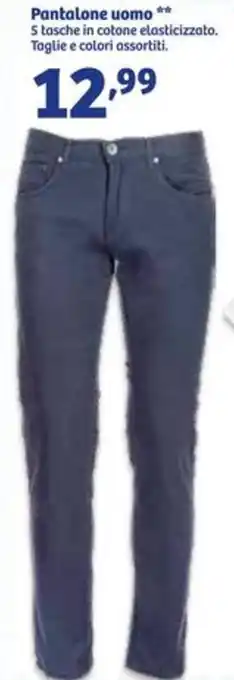 Pantalone uomo