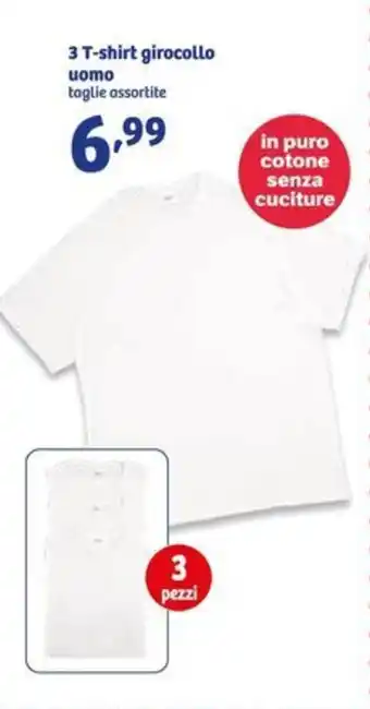 In'S Mercato 3 T-shirt girocollo uomo offerta