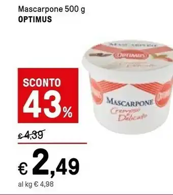 Iper La Grande Mascarpone offerta