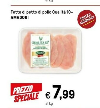 Iper La Grande Amadori Petto di pollo offerta
