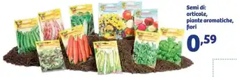 In'S Mercato Semi di: orticole, piante aromatiche, fiori offerta