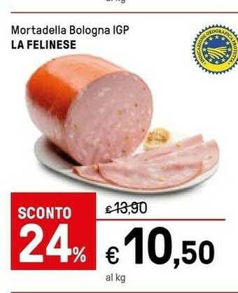 Iper La Grande La felinese Mortadella offerta