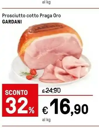 Iper La Grande Gardani Prosciutto cotto offerta