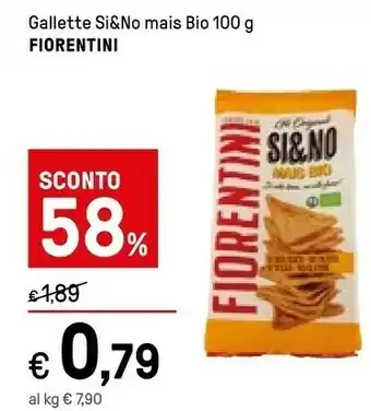 Iper La Grande Fiorentini Gallette di riso offerta