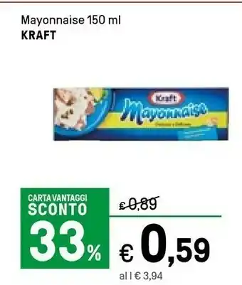 Iper La Grande Kraft Maionese offerta