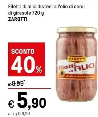 Zarotti Alici