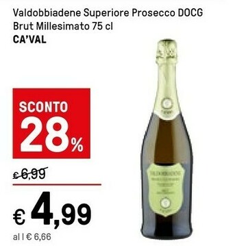 Iper La Grande Brut Prosecco offerta