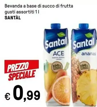Iper La Grande Santal Santal offerta