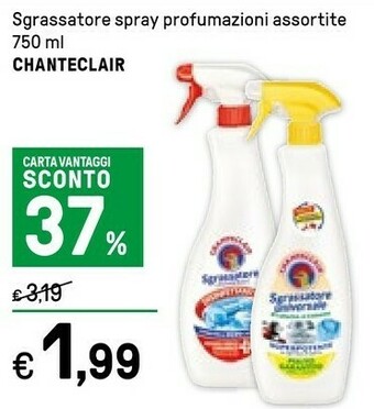 Iper La Grande Chanteclair Sgrassatore offerta