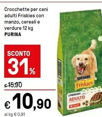 Iper La Grande Friskies Cibo per cani offerta