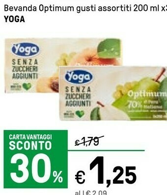Iper La Grande Yoga succhi offerta