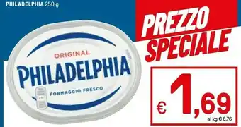 Iper La Grande Philadelphia Formaggio spalmabile offerta
