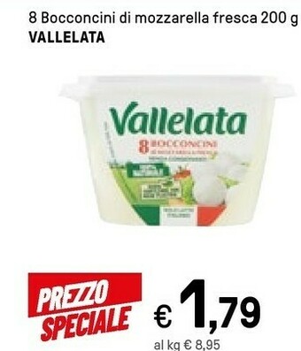 Iper La Grande Vallelata Mozzarella offerta