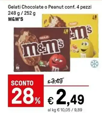 Iper La Grande M&M's Snack offerta