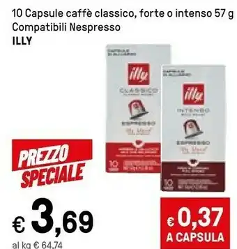 Iper La Grande Intenso Caffè offerta