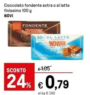 Iper La Grande Novi Cioccolato offerta
