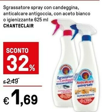 Iper La Grande Chanteclair Sgrassatore offerta